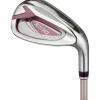 Used XXIO 12 Ladies Bordeaux Premium Iron Set Golf Clubs