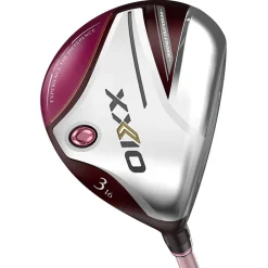 Used XXIO 12 Ladies Bordeaux Premium Fairway Wood Golf Clubs