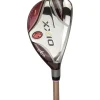Used XXIO 12 Ladies Bordeaux Premium Hybrid Golf Clubs
