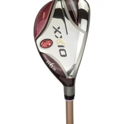 Used XXIO 12 Ladies Bordeaux Premium Hybrid Golf Clubs