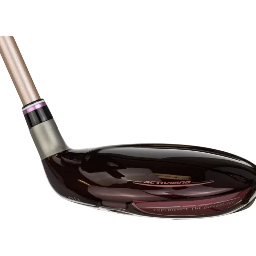 Used XXIO 12 Ladies Bordeaux Premium Hybrid Golf Clubs