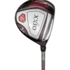Used XXIO X Bordeaux Fairway Wood Golf Clubs