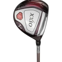 Used XXIO X Bordeaux Fairway Wood Golf Clubs
