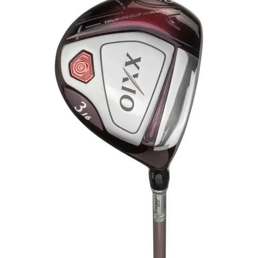 Used XXIO X Bordeaux Fairway Wood Golf Clubs