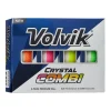 Volvik Crystal Combi Distance Golf Balls