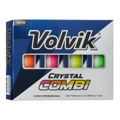 Volvik Crystal Combi Distance Golf Balls