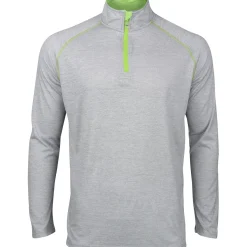 Weather Company Activewear Long Sleeve Jersey Outerwear Pullover Golf Apparel