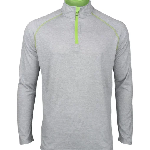 Weather Company Activewear Long Sleeve Jersey Outerwear Pullover Golf Apparel