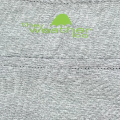 Weather Company Activewear Long Sleeve Jersey Outerwear Pullover Golf Apparel