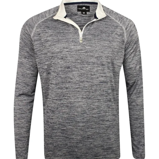 Weather Company Activewear Long Sleeve Jersey Outerwear Pullover Golf Apparel