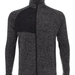 Weather Company Full Zip Knit Outerwear Jacket Golf Apparel