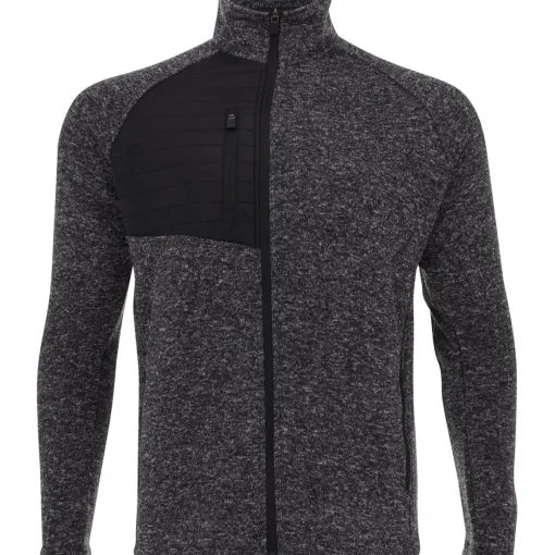 Weather Company Full Zip Knit Outerwear Jacket Golf Apparel