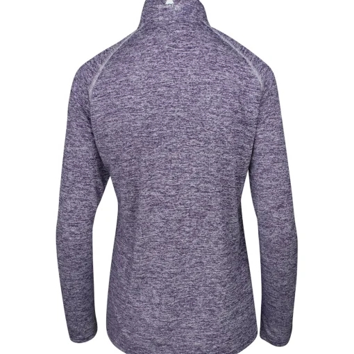 Weather Company Ladies Activewear Long Sleeve Jersey Outerwear Pullover Golf Apparel