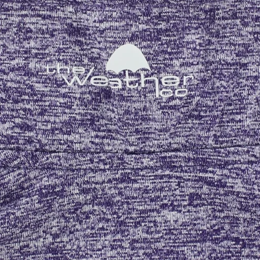 Weather Company Ladies Activewear Long Sleeve Jersey Outerwear Pullover Golf Apparel