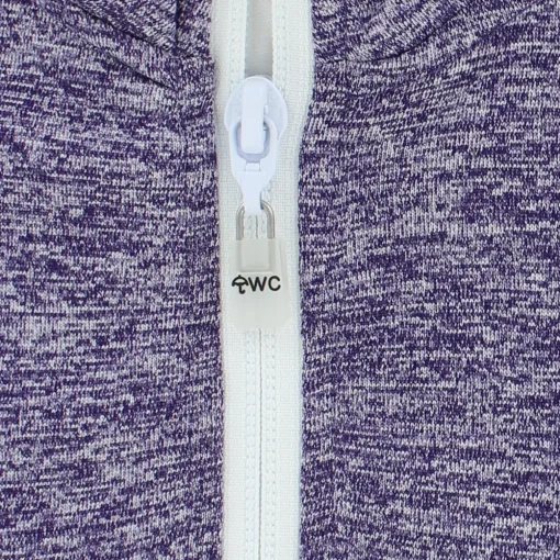 Weather Company Ladies Activewear Long Sleeve Jersey Outerwear Pullover Golf Apparel