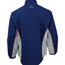 Weather Company Microfiber Windshirt Outerwear Pullover Golf Apparel
