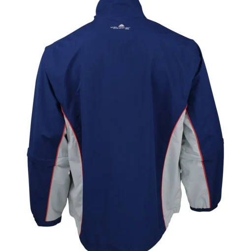 Weather Company Microfiber Windshirt Outerwear Pullover Golf Apparel