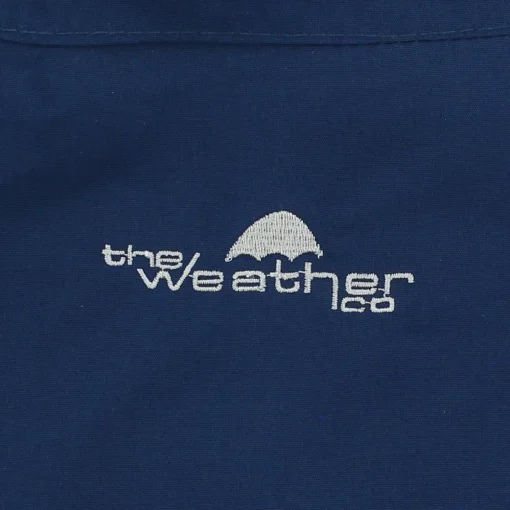 Weather Company Microfiber Windshirt Outerwear Pullover Golf Apparel