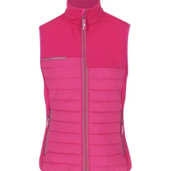 Weather Company Quilted Outerwear Vest Golf Apparel