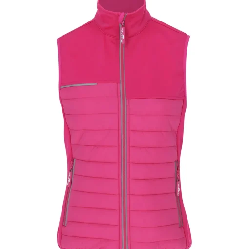 Weather Company Quilted Outerwear Vest Golf Apparel