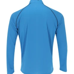 Weather Company Solid Activewear Jersey Outerwear Pullover Golf Apparel