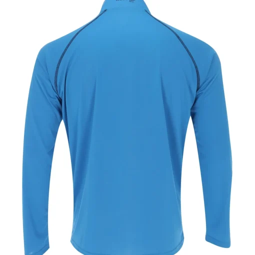 Weather Company Solid Activewear Jersey Outerwear Pullover Golf Apparel