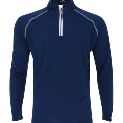Weather Company Solid Activewear Jersey Outerwear Pullover Golf Apparel