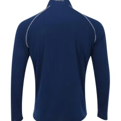 Weather Company Solid Activewear Jersey Outerwear Pullover Golf Apparel