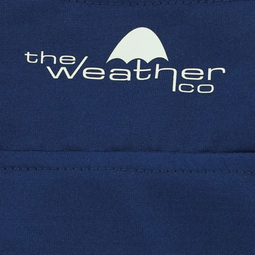 Weather Company Solid Activewear Jersey Outerwear Pullover Golf Apparel