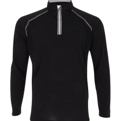Weather Company Solid Activewear Jersey Outerwear Pullover Golf Apparel