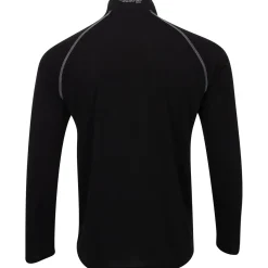 Weather Company Solid Activewear Jersey Outerwear Pullover Golf Apparel