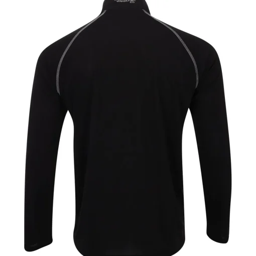 Weather Company Solid Activewear Jersey Outerwear Pullover Golf Apparel