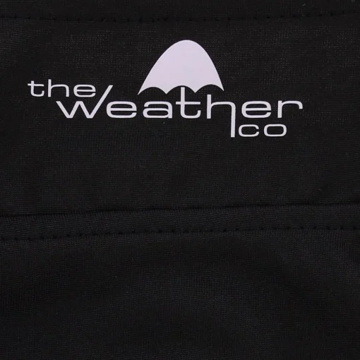 Weather Company Solid Activewear Jersey Outerwear Pullover Golf Apparel