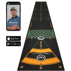 Wellputt 13 Feet Black Mat Putting Aids