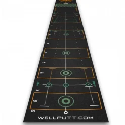 Wellputt 13 Feet Black Mat Putting Aids