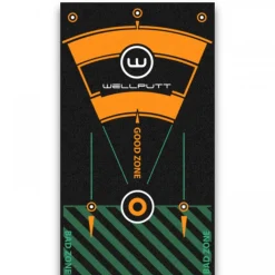 Wellputt 13 Feet Black Mat Putting Aids