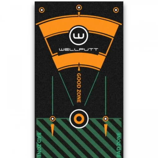 Wellputt 13 Feet Black Mat Putting Aids