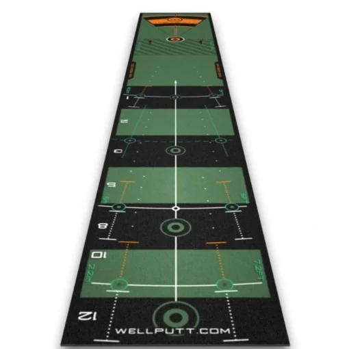 Wellputt 10 FT Putting Aids