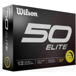 Wilson 50 Elite Low Compression Golf Balls