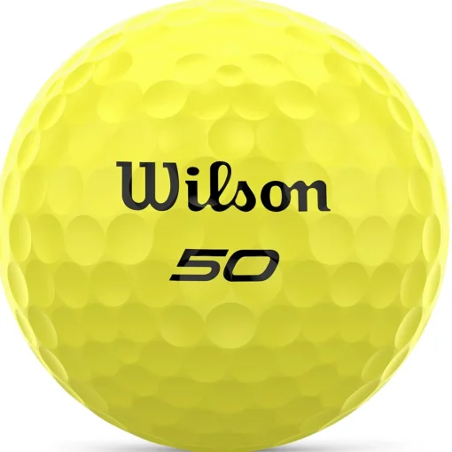 Wilson 50 Elite Low Compression Golf Balls