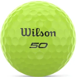 Wilson 50 Elite Low Compression Golf Balls