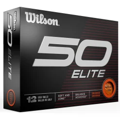 Wilson 50 Elite Low Compression Golf Balls