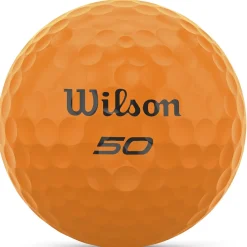 Wilson 50 Elite Low Compression Golf Balls