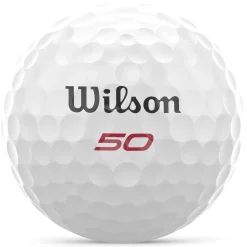 Wilson 50 Elite Low Compression Golf Balls