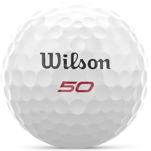 Wilson 50 Elite Low Compression Golf Balls