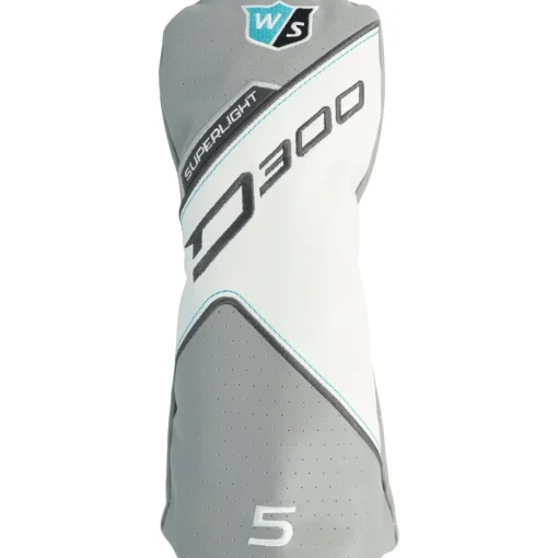 Wilson D300 Superlight 5 Wood Headcover