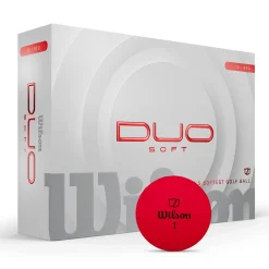 Wilson Duo Soft Low Compression Golf Balls