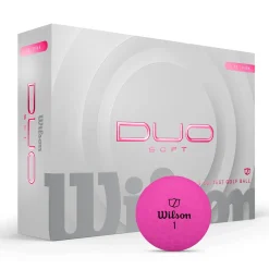 Wilson Duo Soft Low Compression Golf Balls