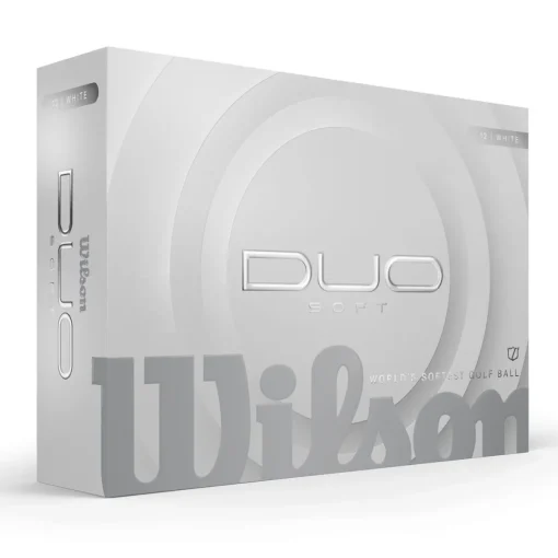 Wilson Duo Soft Low Compression Golf Balls