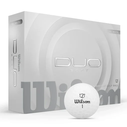 Wilson Duo Soft Low Compression Golf Balls